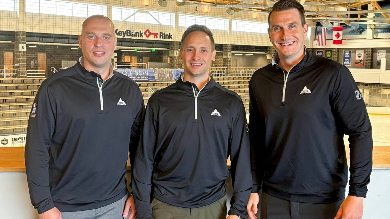 Drei DEL-Schiedsrichter bei Olympia