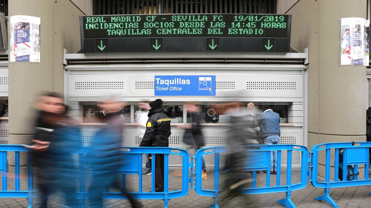 Real Madrid verschenkt Tickets