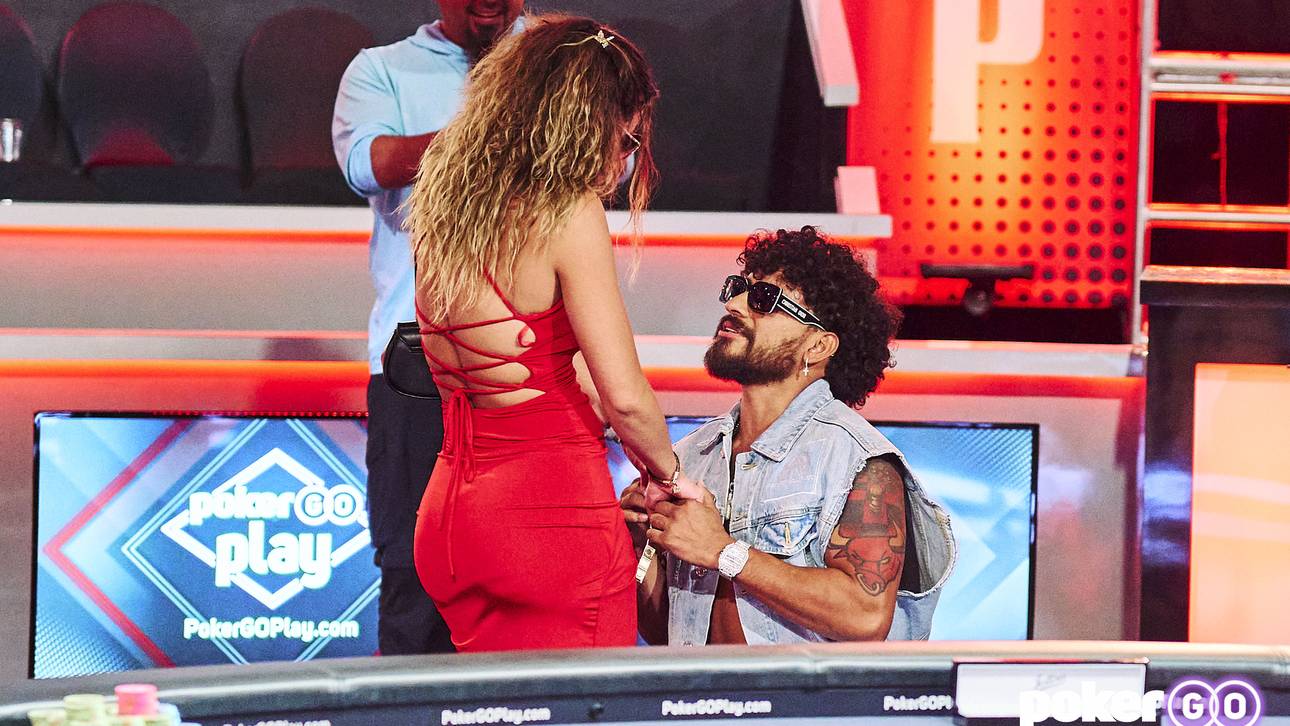 Heiratsantrag nach Bracelet-Gewinn