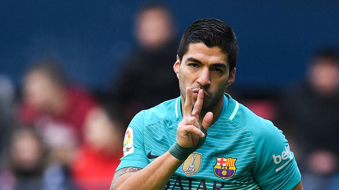 Suarez verlängert bei Barcelona