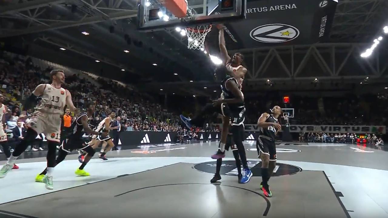 Virtus Bologna - FC Bayern München | EuroLeague-Highlights im Video