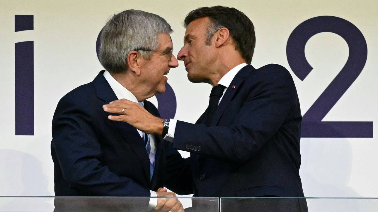 Krise in Frankreich: IOC nicht besorgt