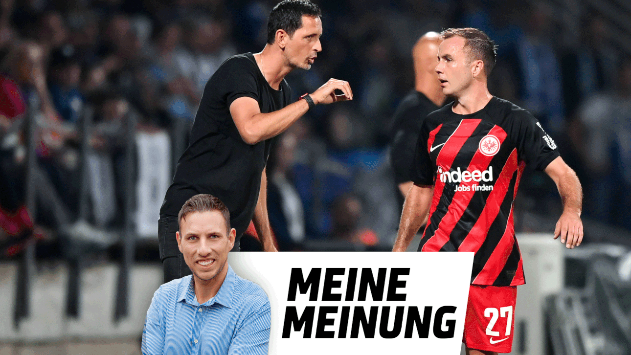 Toppmöller muss auf Götze bauen!