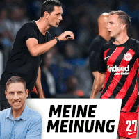 Mario Götze spielt bei Eintracht Frankfurt aktuell keine tragende Rolle. Das muss sich nun ändern, fordert SPORT1-Reporter Christopher Michel.