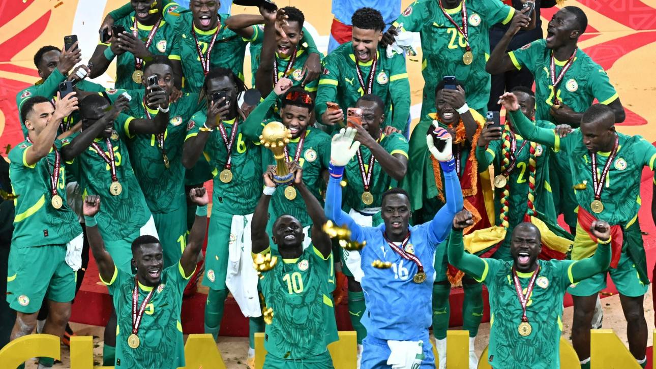Senegals Titel aberkannt – Marokko neuer Afrika-Cup-Sieger