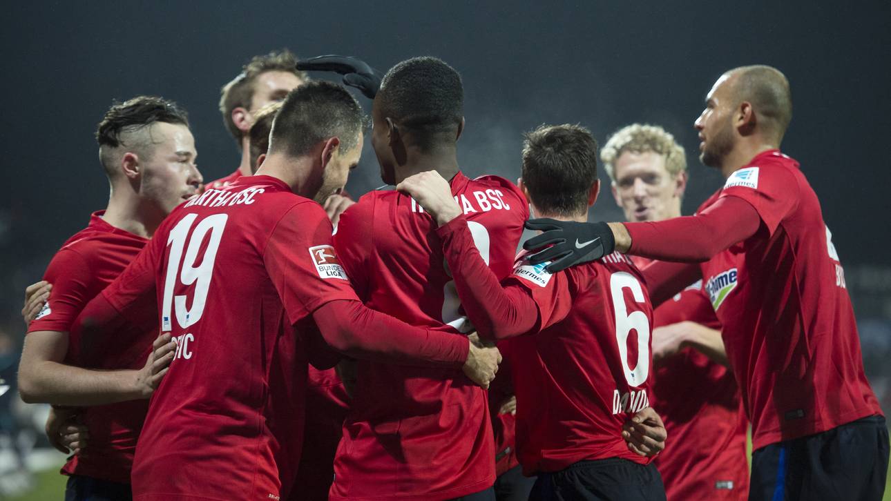 Ibisevic schießt Hertha auf Rang drei