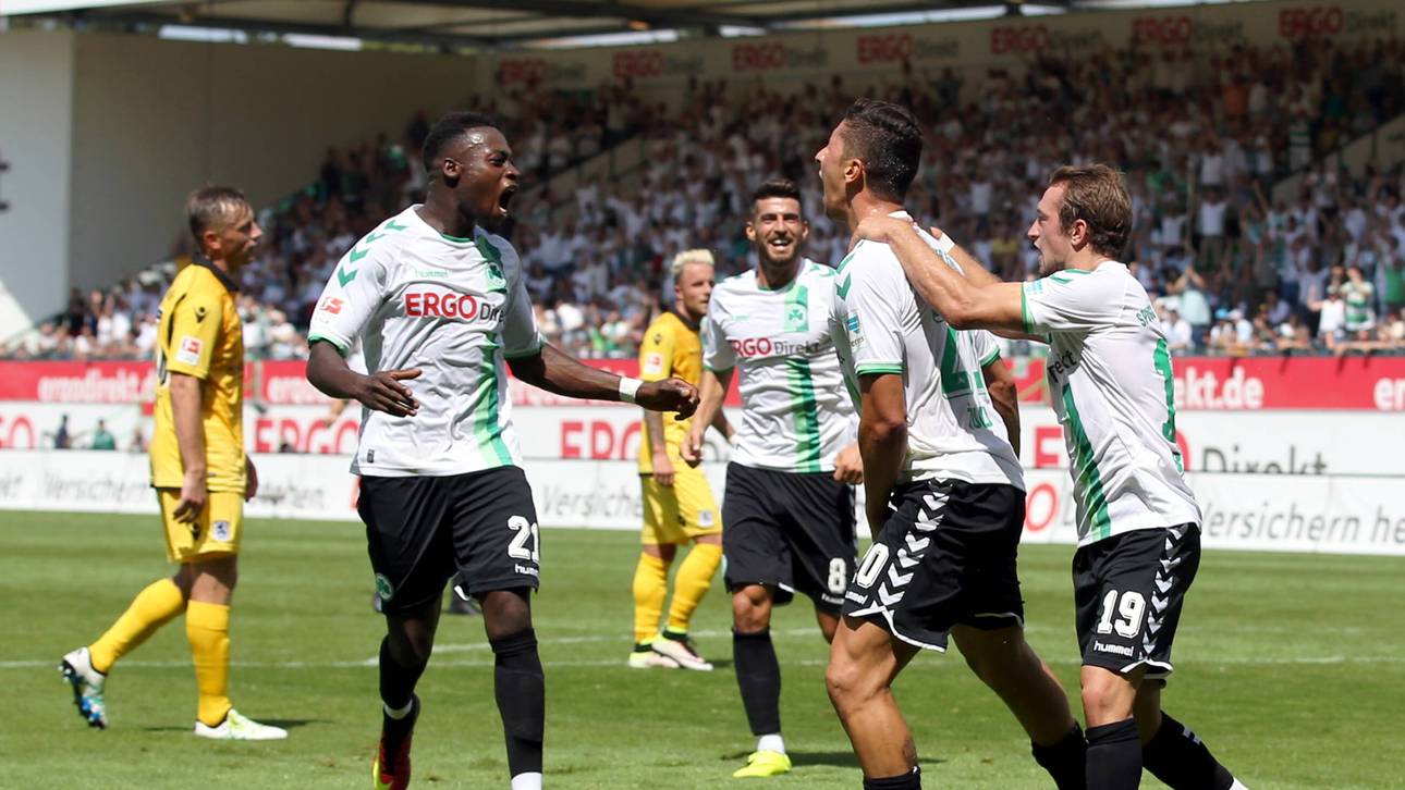 Fürth beschert 1860 Fehlstart