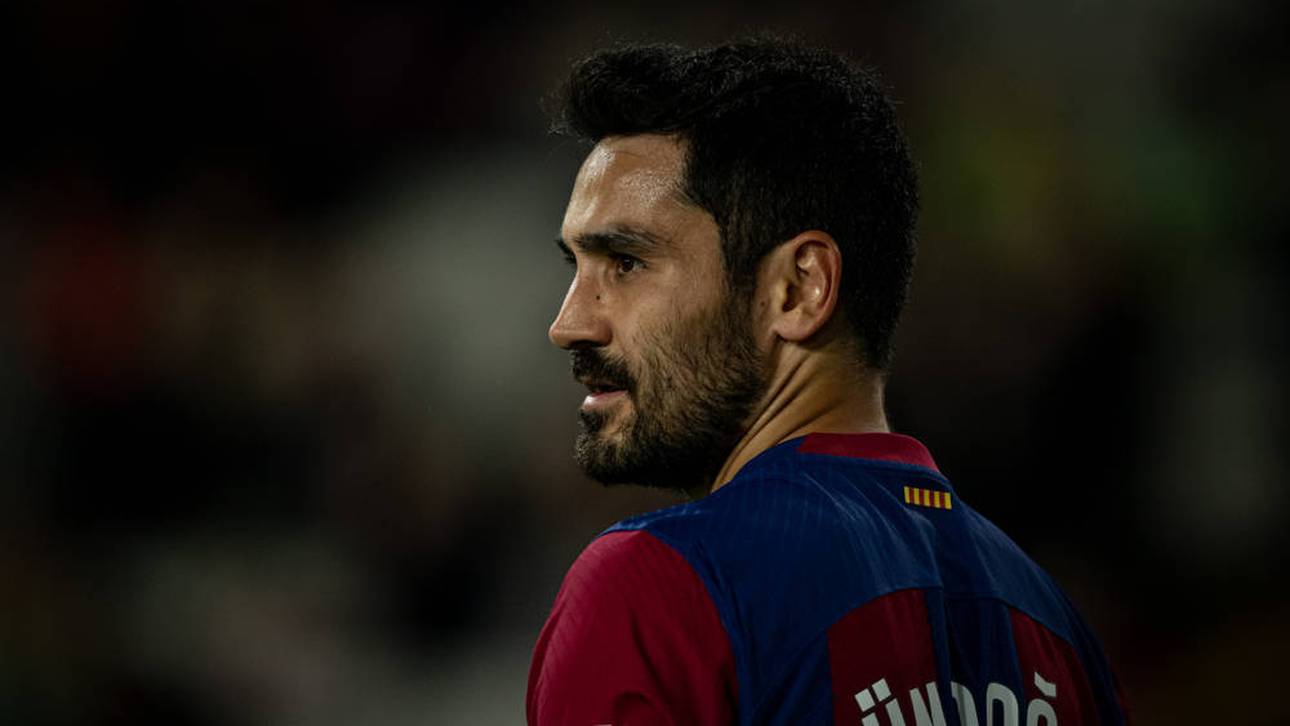 Gündogan in Manchester gesichtet