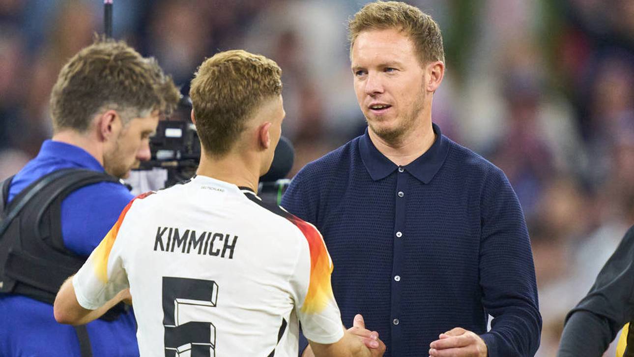 Nagelsmann erklärt Kimmich-Dilemma