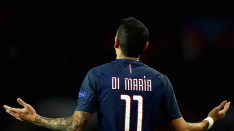 Angel Di Maria steht bis 2019 bei Paris Saint-Germain unter Vertrag