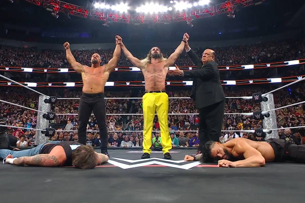 Viele neue WWE-Paukenschlägeam Tag nach WrestleMania