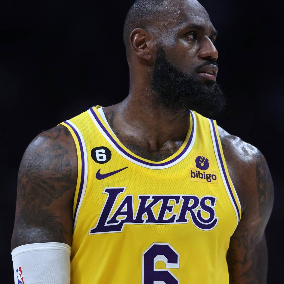 Lebron james sales jersey number