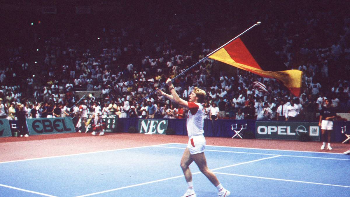 "Psychothriller in Hartford" titeln einige Zeitungen 1987, als der damals 19-jährige Boris Becker im Davis Cup gegen John McEnroe nach 6 Stunden und 21 Minuten gewinnt und damit den Erfolg über die Tennis-Macht USA einläutet