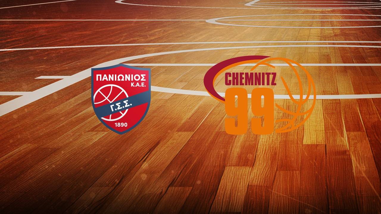 Panionios BC Athen - NINERS Chemnitz (Highlights)