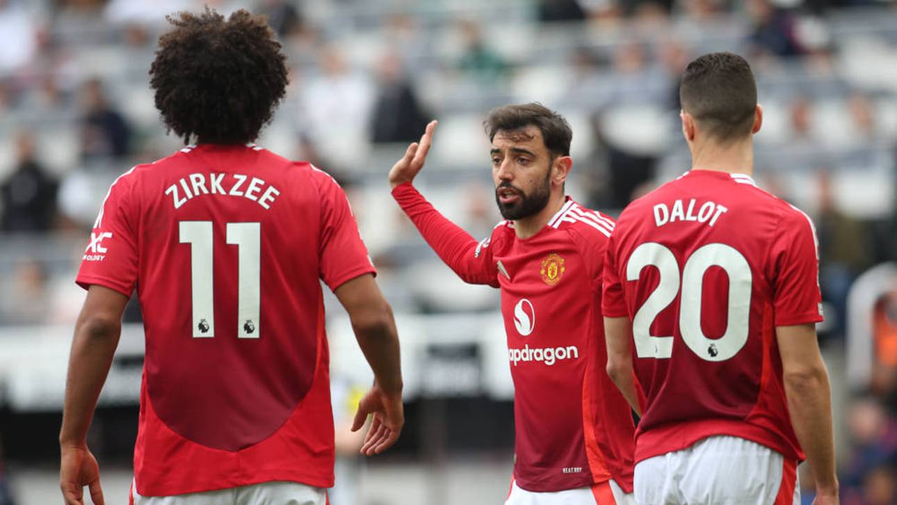 Bruno Fernandes und seine Teamkollegen stehen in der Kritik 