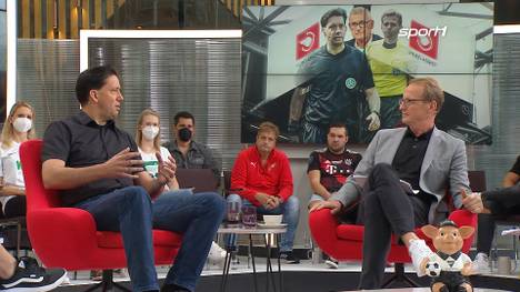 Ex-Schiedsrichter Manuel Gräfe schießt im STAHLWERK Doppelpass gegen den DFB und verrät, wie seine Klage gegen den Verband läuft.