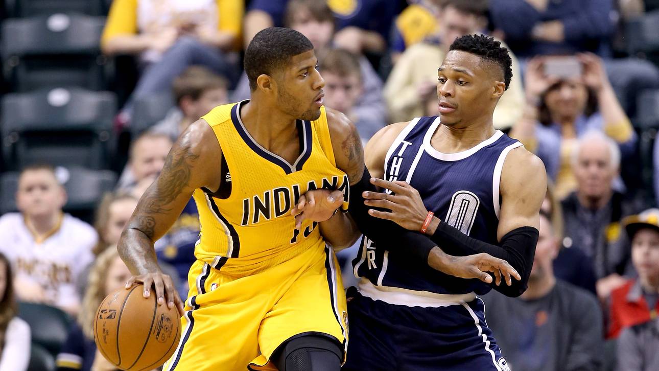 Kracher! George geht zu den Thunder