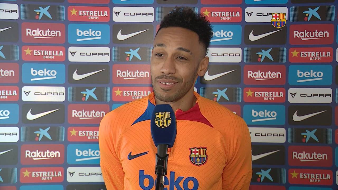 Aubameyang verabschiedet sich