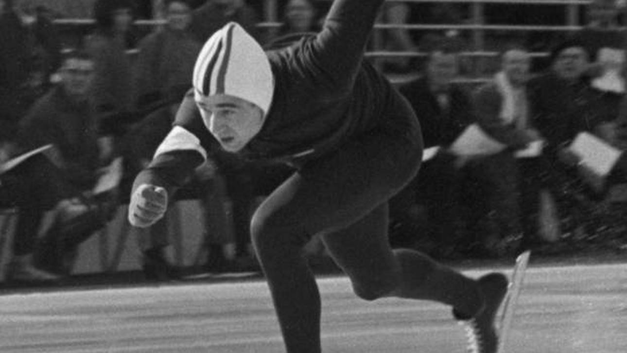 Erhard Keller bei den Olympischen Spielen 1968 in Grenoble