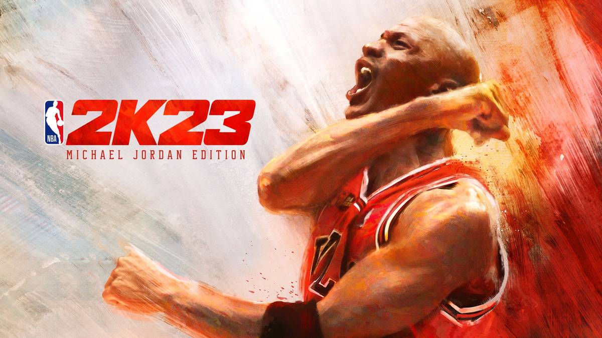 Jordan Cover-Athlet bei NBA 2K23!