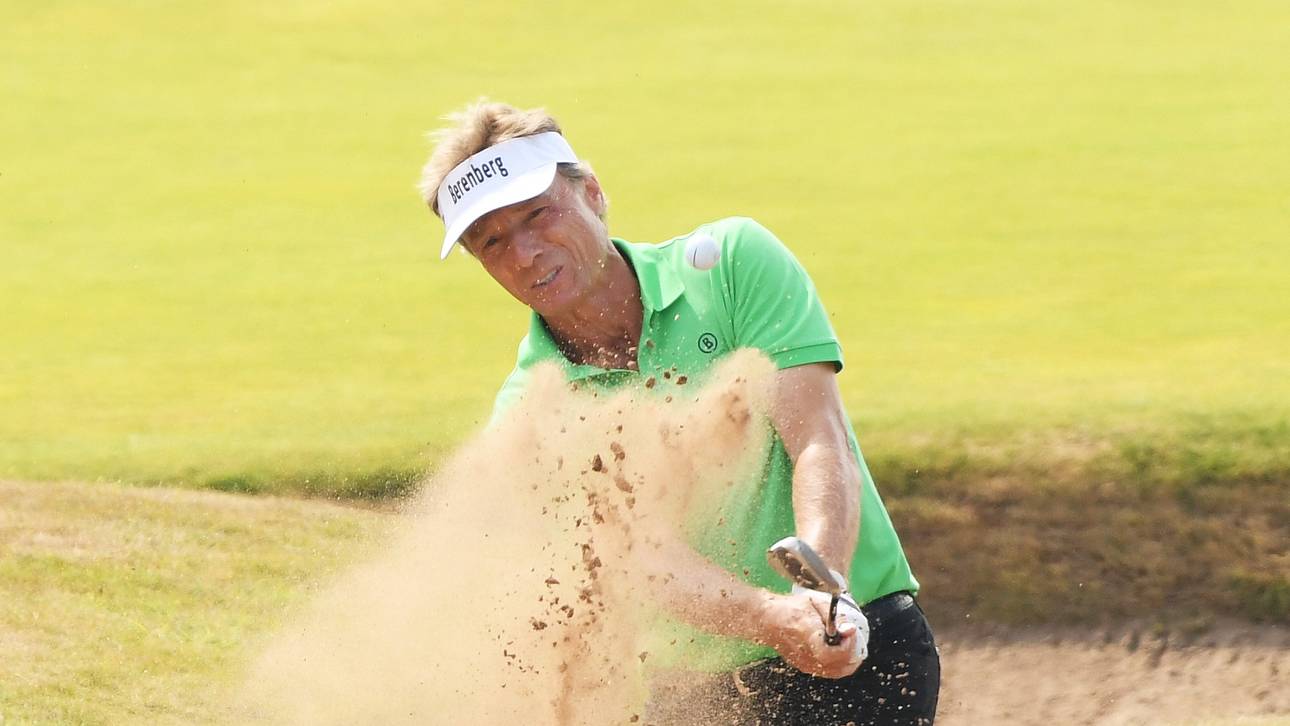 Langer beeindruckt bei British Open