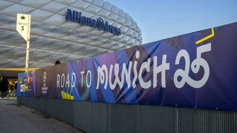 Das Finale der Champions League findet am 31. Mai in der Allianz Arena in München statt