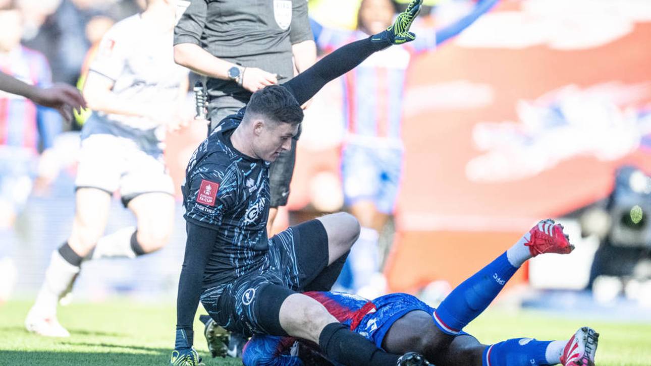 Keeper nach Horror-Foul am Pranger