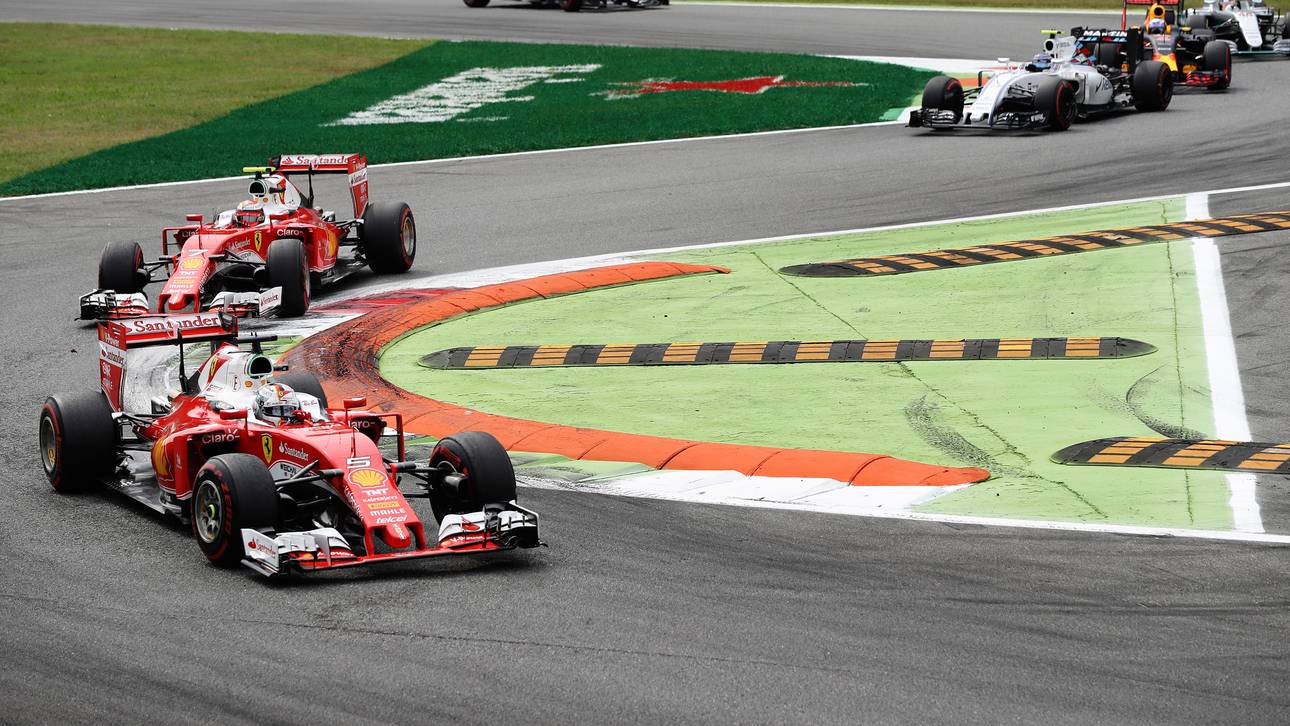 GP von Italien bis 2019 in Monza
