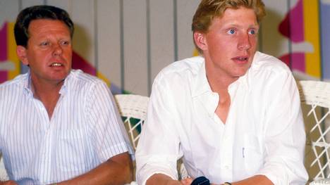 Günther Bosch war bis 1987 Trainer von Boris Becker