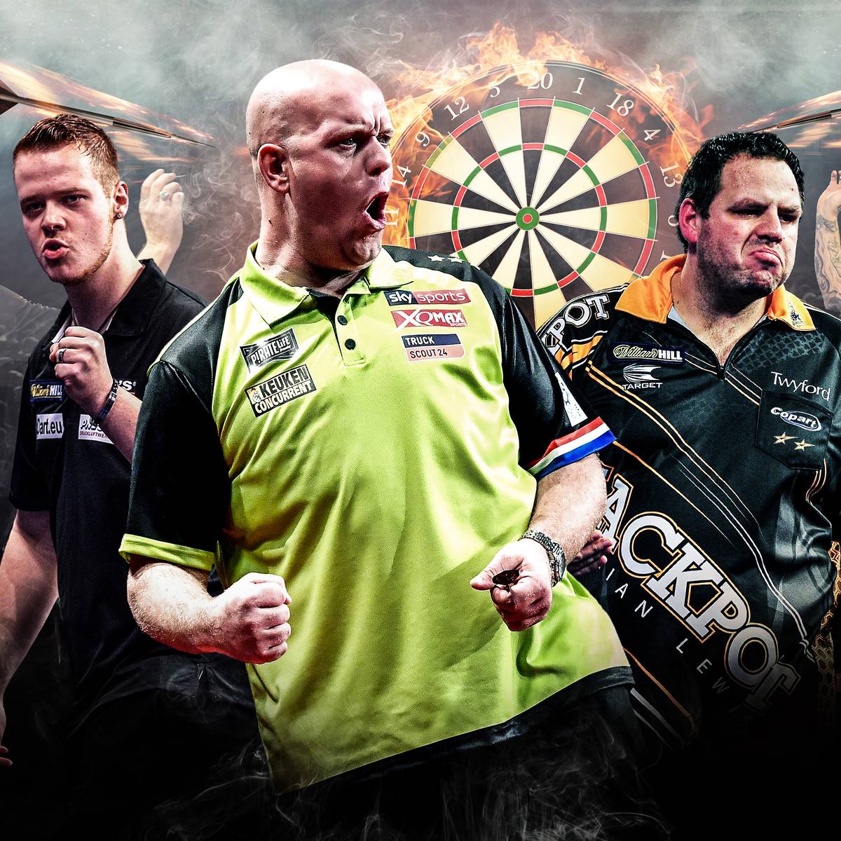 Darts-WM 2020 Heute mit van Gerwen LIVE im TV, Livestream and Ticker