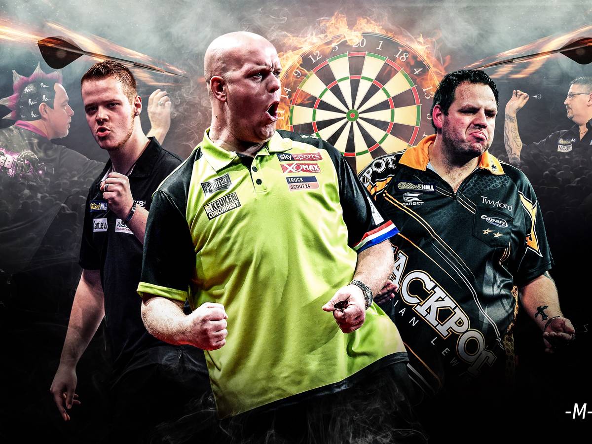 Darts-WM 2020 Heute mit van Gerwen LIVE im TV, Livestream and Ticker