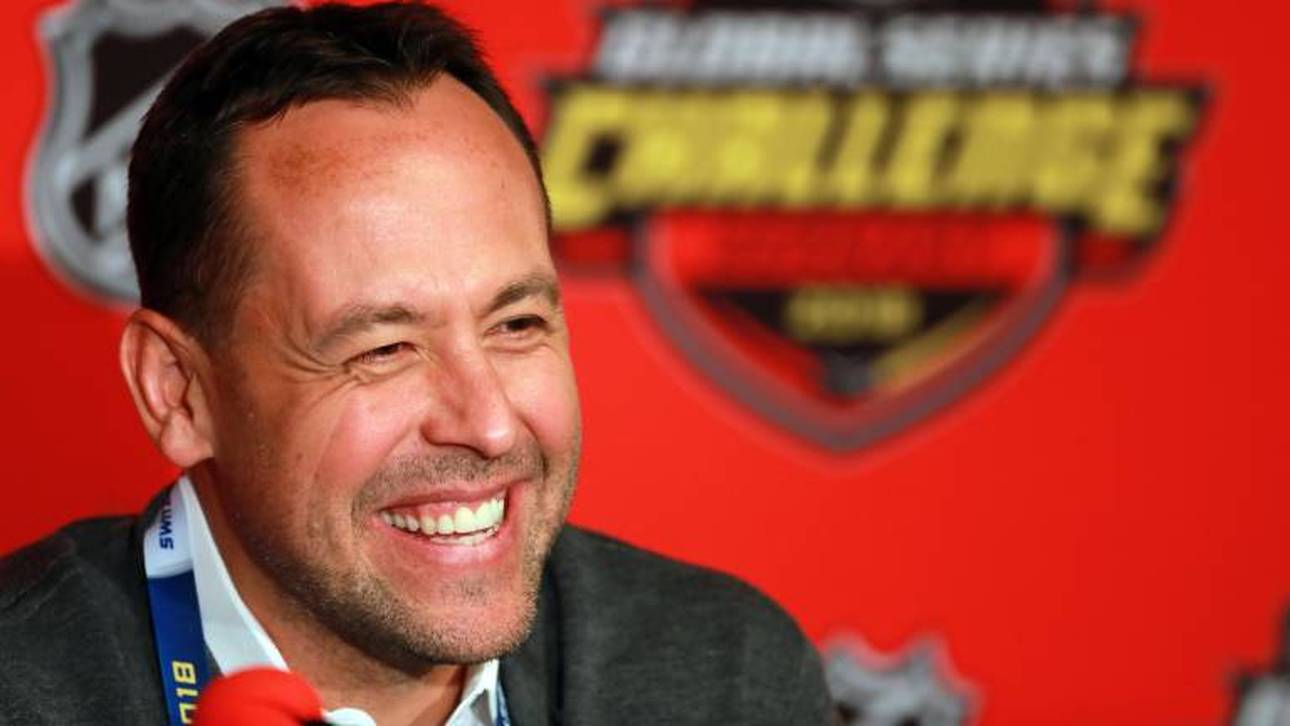 Marco Sturm freut sich auf NHL-Spiele in München