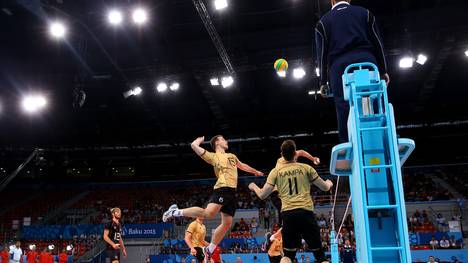 Volleyball - Day 16: Baku 2015 - 1st European Games