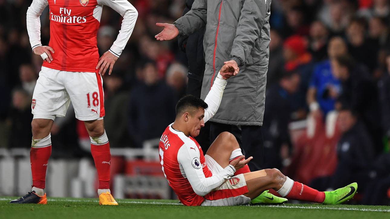 Sanchez mit theatralischer Einlage