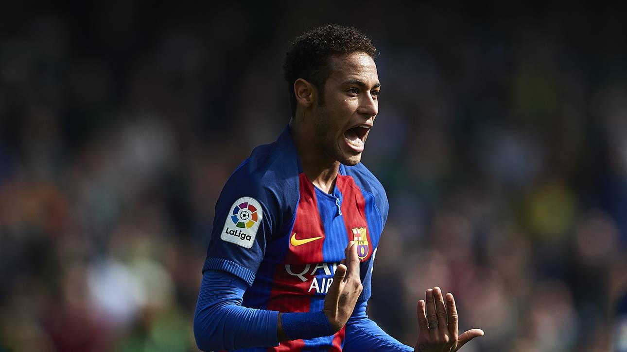 Neymar droht mit Abgang