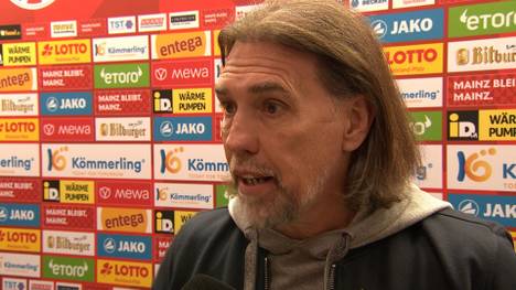 Gegen Bayern zeigt Mainz 05 eine ordentliche Leistung, verliert aber dennoch gegen die Münchner. Sportdirektor Martin Schmidt spricht über die aktuelle Lage des Klubs. 