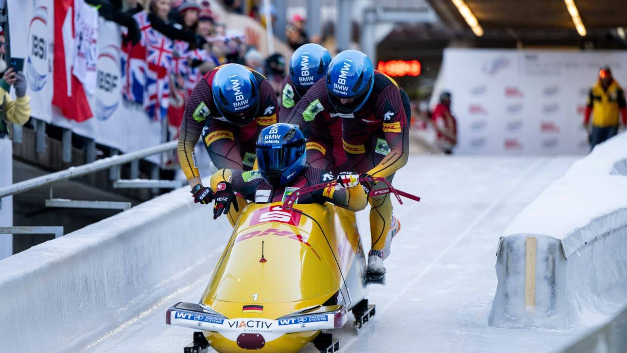 Friedrich siegt im Vierer-Bob