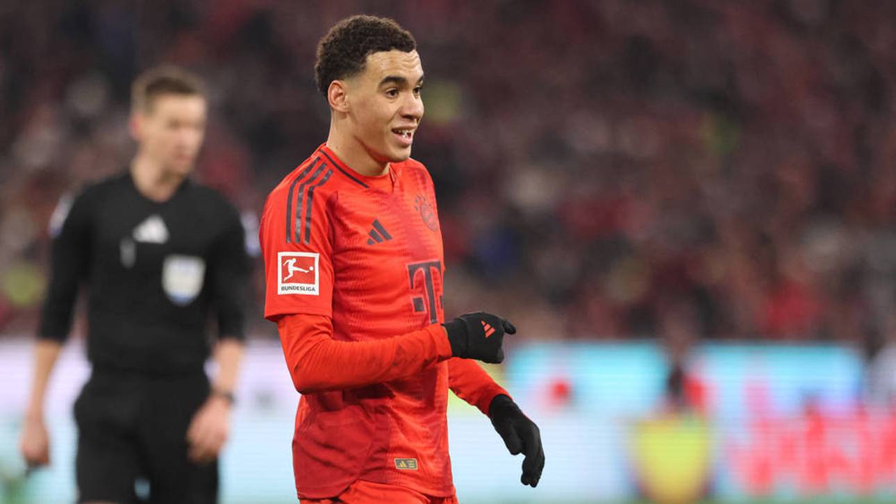 Jamal Musialas Vertrag endet 2026