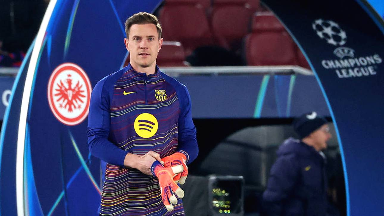 Marc-André ter Stegen wird wohl zum FC Griona wechseln