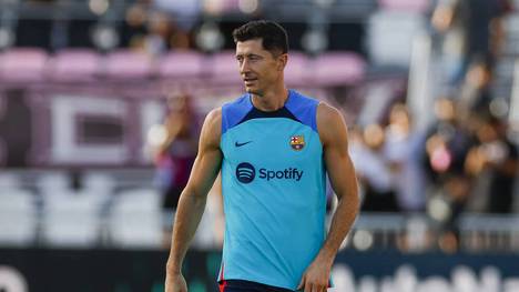 Barca droht wegen Lewandowski Ärger