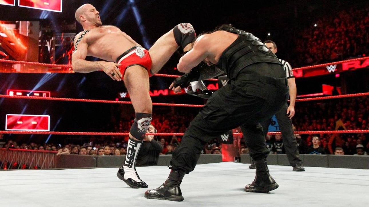 WWE-Spektakel begeistert Legende