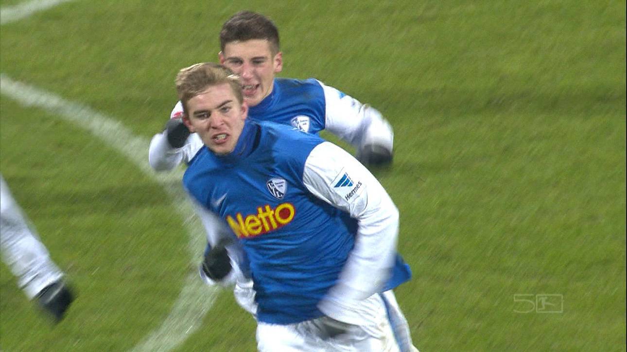 Christoph Kramer und Leon Goretzka 2012 gemeinsam beim VfL Bochum