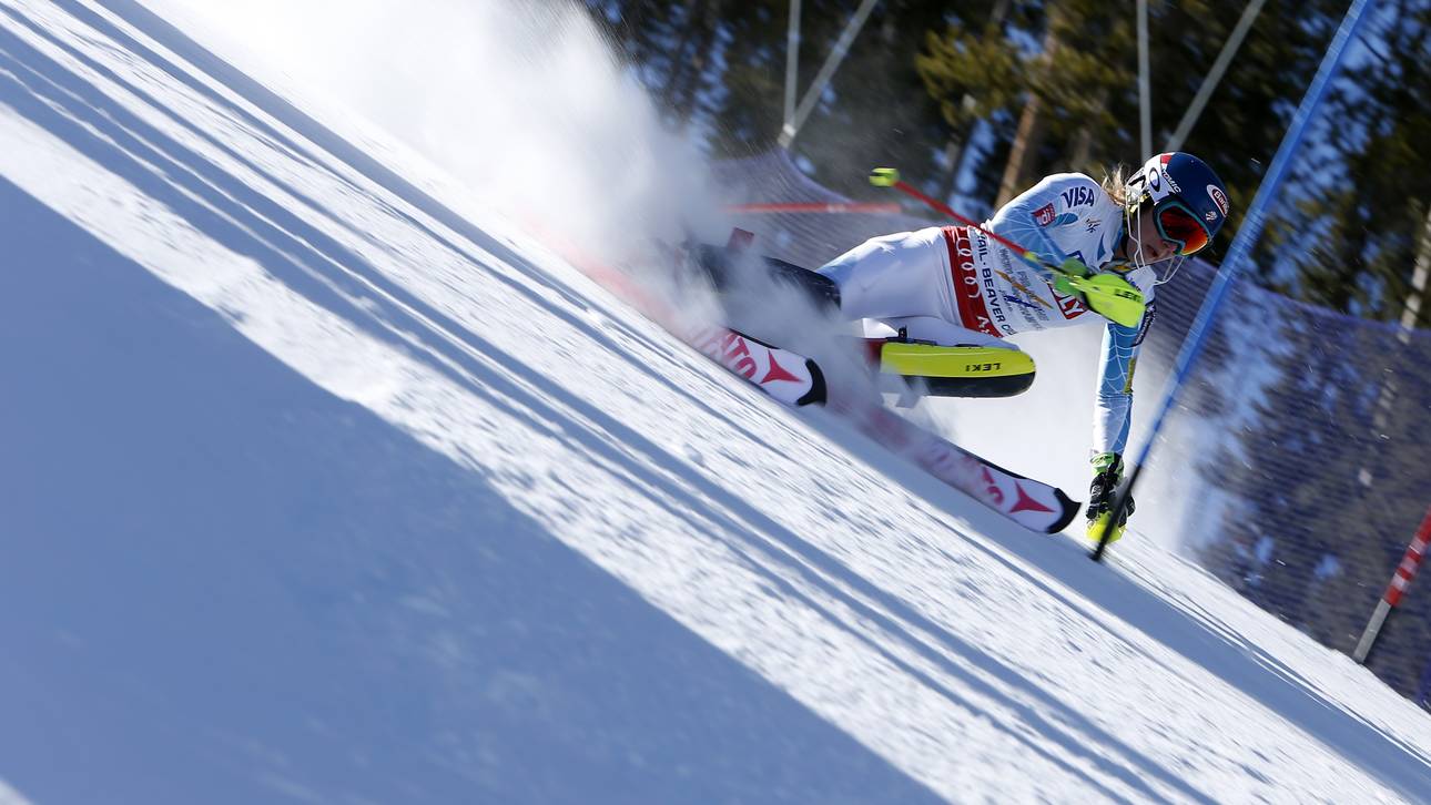 Shiffrin gewinnt Gold im Slalom