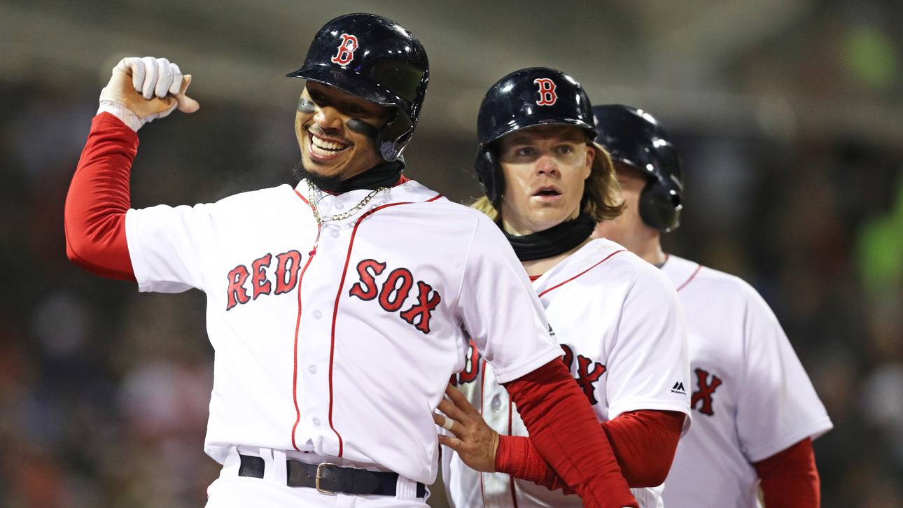 Red Sox deklassieren Yankees