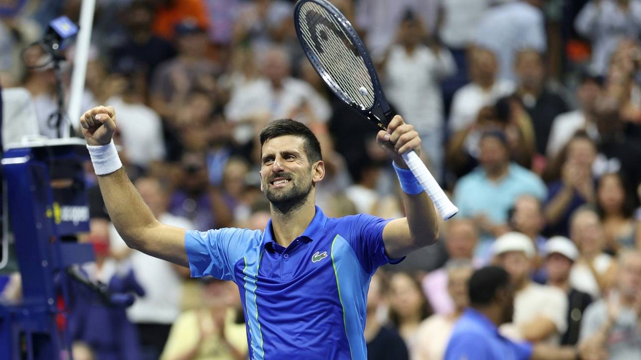 Djokovic locker weiter – Fritz wartet