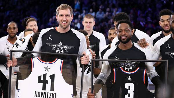 NBA-Stars im Wandel der Zeit mit Nowitzki, Harden, James