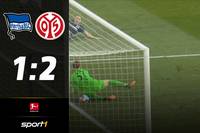 Hertha BSC verliert gegen Mainz und muss um den Klassenerhalt bangen. Der Patzer von Torwart Lotka passte zum gebrauchten Tag der Berliner.