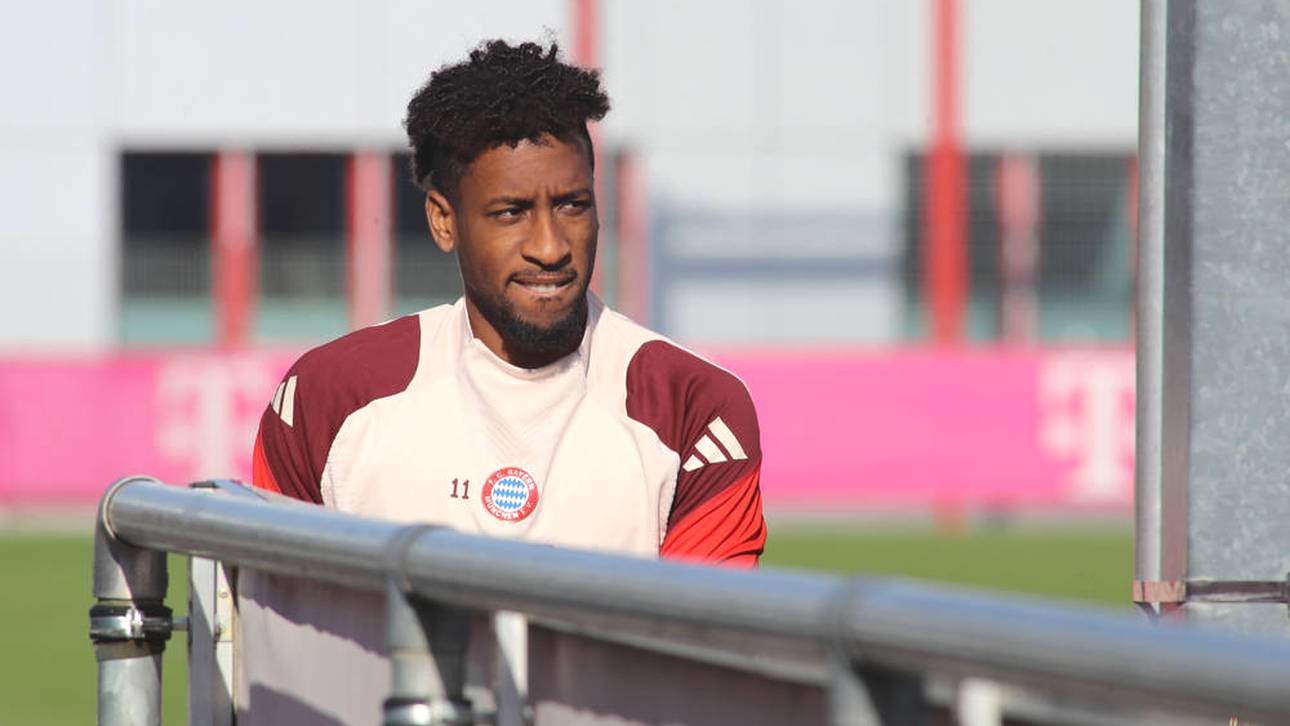 Coman macht Ankündigung