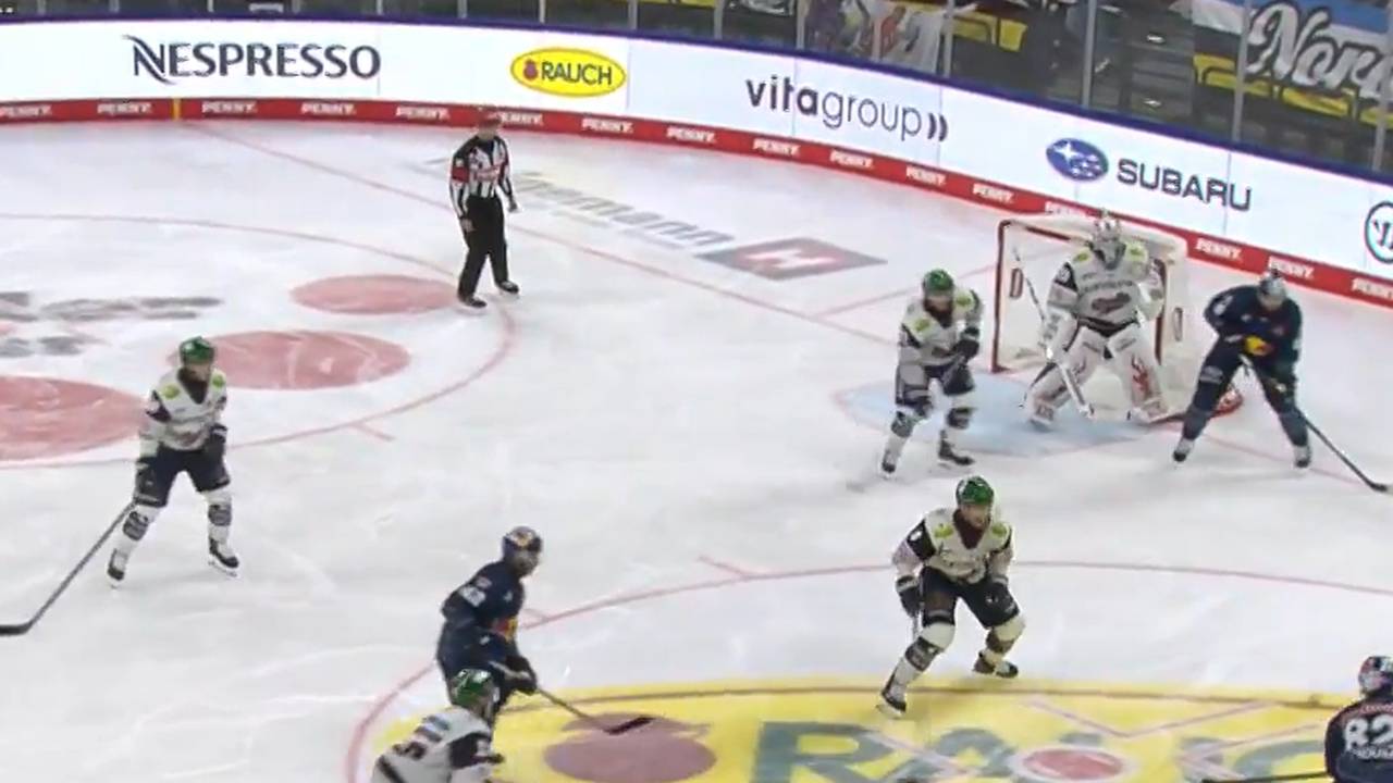EHC Red Bull München - Eisbären Berlin (Highlights)