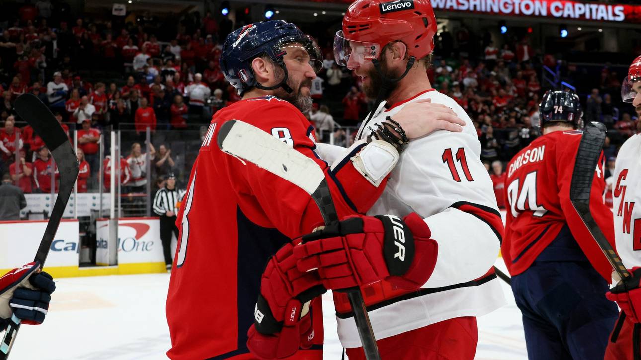 Rekordmann Owetschkin scheidet aus